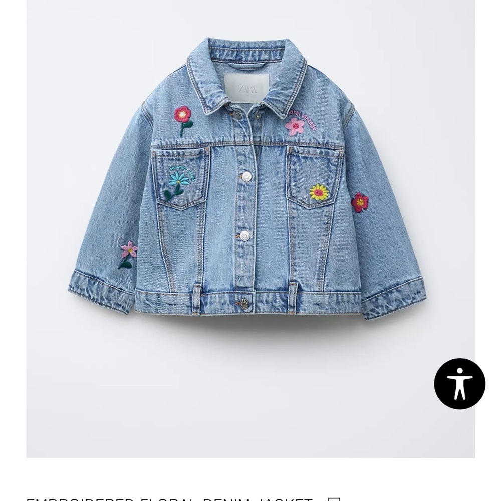 Girl’s Embroidered Jacket